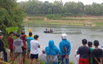 Pemancing tewas tenggelam, Berita Ngawi