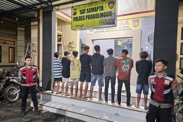 Tawuran Antar Pemuda di Probolinggo, 7 Orang Diamankan