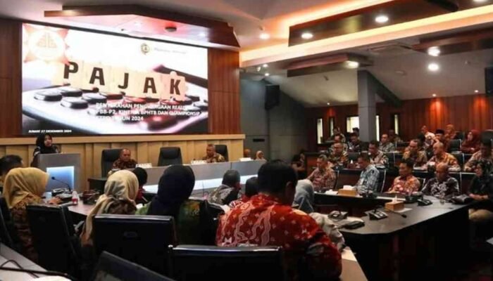 Realisasi PAD Tahun 2024 Kabupaten Mojokerto Lampaui Target