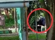 Viral! Sepasang Muda-mudi Mesum di Taman Merjosari Kota Malang