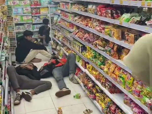 Anggota CB Serbu Minimarket, Berita Nganjuk