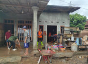 Dua rumah warga, Hanyut diterjang banjir