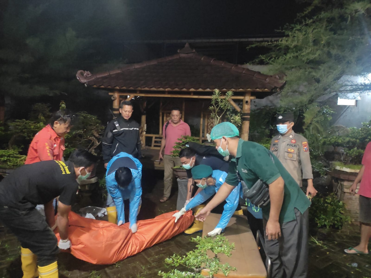 Mayat laki-laki, Berita Tulungagung