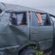 Anggota TNI, Tabrak pembatas jalan