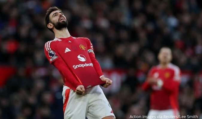 Live Streaming Fulham vs Manchester United, Pekan 23 Liga Inggris 2024-2025