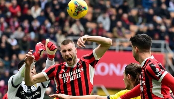 Comeback Dramatis di San Siro: AC Milan Tundukkan Parma 3-2