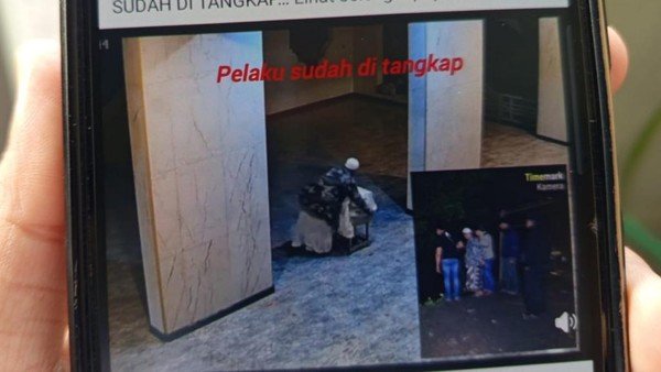 Maling kotak amal, Berita Pasuruan