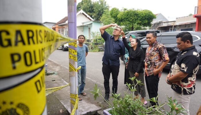 Satu Warga Tersengat Listrik, Pimpinan DPRD Kota Mojokerto Minta Pemkot Pastikan Tyang Listrik PJU Aman