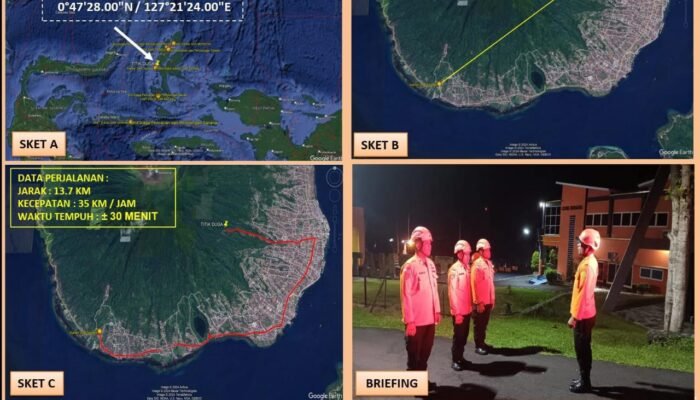 Nenek di Ternate Hilang Saat Pergi ke Kebun, Tim SAR Gabungan Lakukan Pencarian