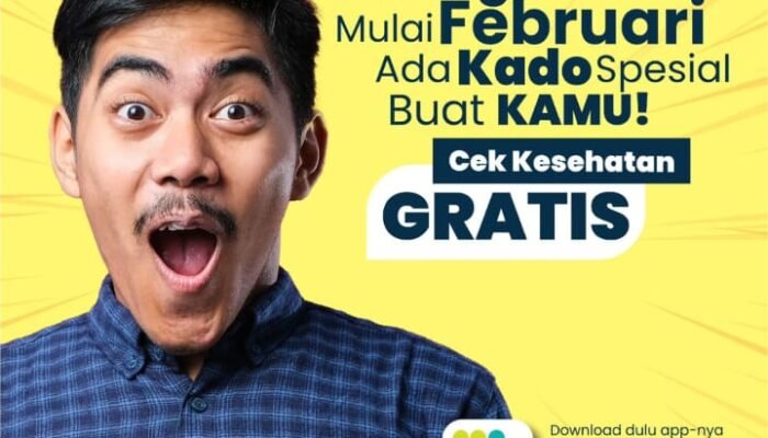 Kemenkes Luncurkan Program MCU Gratis di Hari Ulang Tahun Mulai Februari 2025 