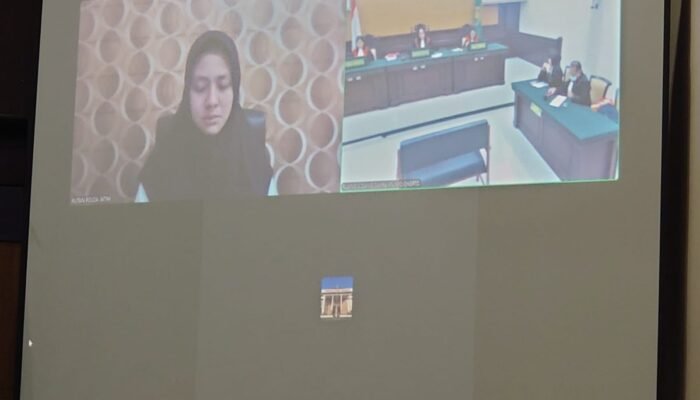 Polwan Bakar Suami di Mojokerto Divonis 4 Tahun Penjara