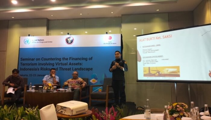 Dr. Hadiman Jadi Narasumber Seminar Penanggulangan Pendanaan Terorisme dengan Aset Virtual