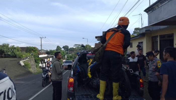 Pemotor di Mojokerto Tewas Usai Tabrakan dengan Kades