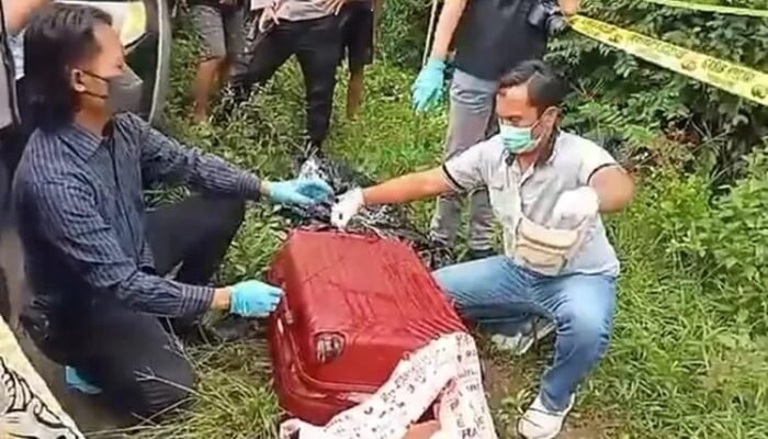 Mayat Wanita dalam Koper Ditemukan di Ngawi, Polisi Temukan Tindik Pusar sebagai Petunjuk