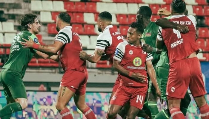 Persebaya Takluk 0-3 dari Barito Putera, Matias Mier Cetak Hattrick