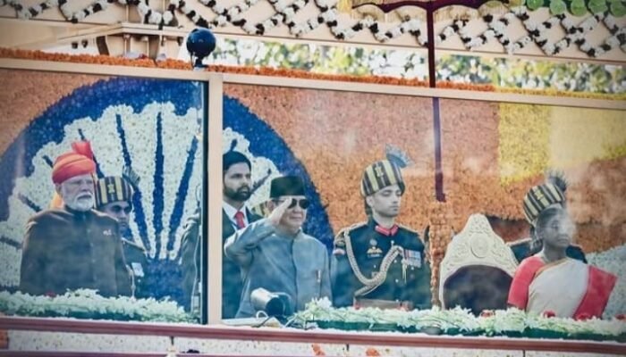 Presiden Prabowo Subianto Hadiri Perayaan Hari Republik India ke-76 Sebagai Tamu Kehormatan