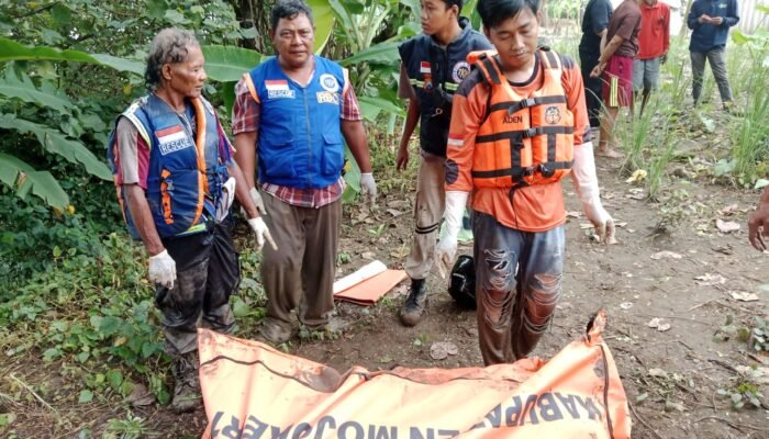 Warga Jombang Ditemukan Tewas Mengambang di Dam Rolak 9