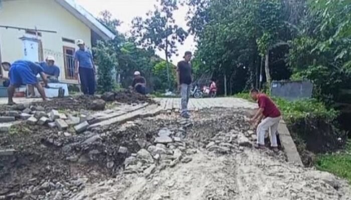 Tanah Bergerak Bikin Puluhan Rumah Rusak di Pasuruan