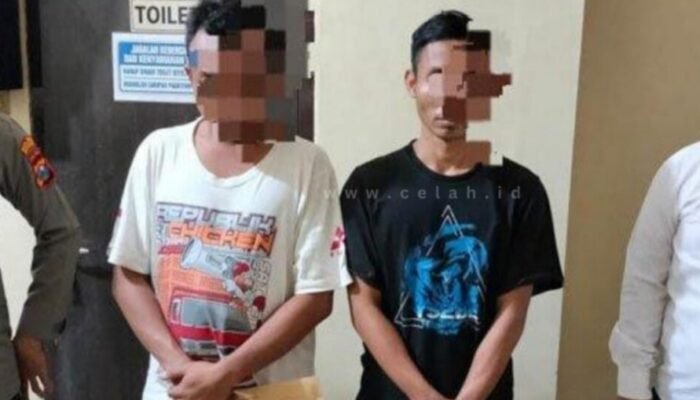 Dua Budak Sabu di Nganjuk Diringkus Polisi, Segini Barang Buktinya