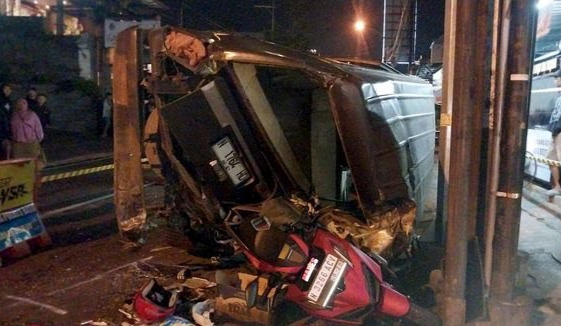 Bus Pariwisata, Kecelakaan maut
