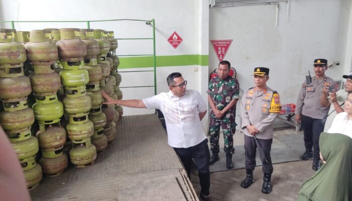 Harga Elpiji Alami Kenaikan, PJ Wali Kota Gerak Cepat Sidak Agen Elpiji di Kota Mojokerto