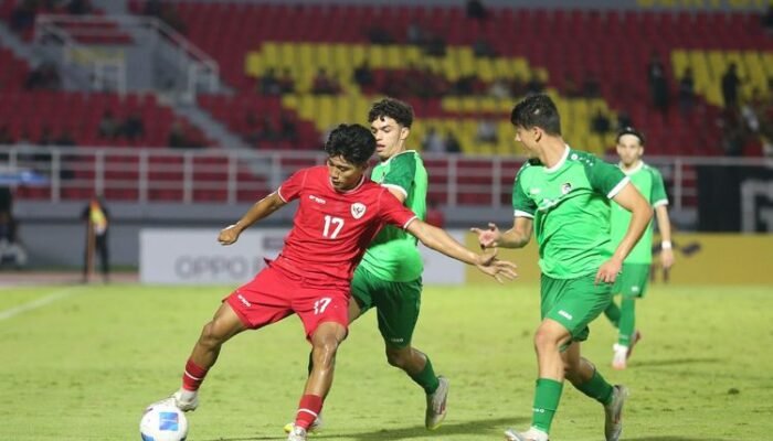 Timnas Indonesia U-20 Tumbang dari Suriah di Mandiri U20 Challenge Series