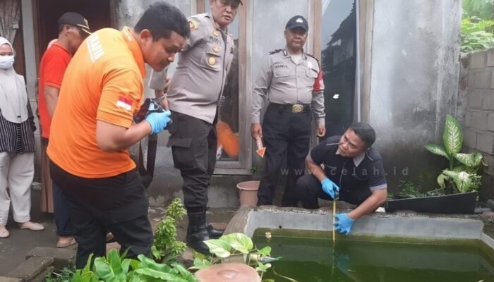 Tragis! Dua Balita Kembar di Nganjuk Ditemukan Tewas di Kolam Ikan