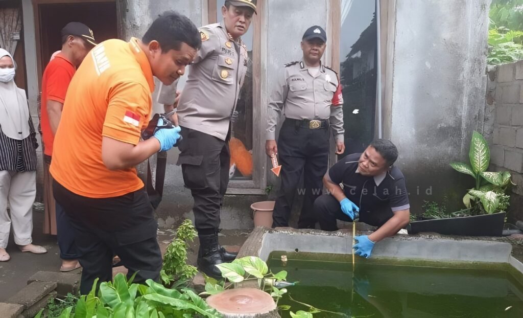 Dua balita, Tewas di kolam ikan