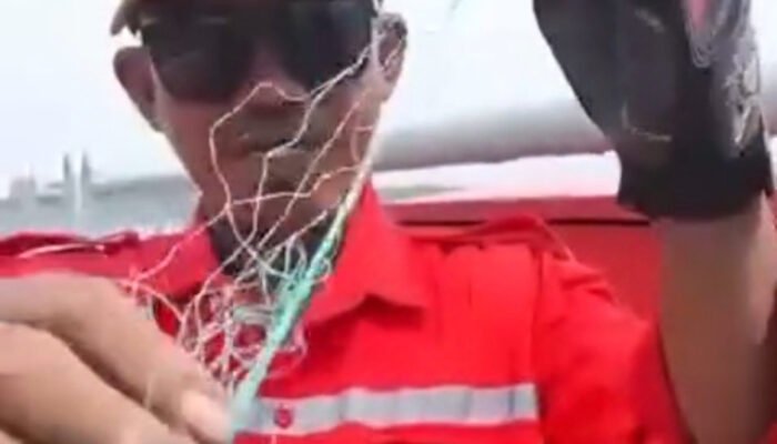 Benang Nilon Dipasang di Pagar Jembatan Suramadu, Diduga Modus Begal