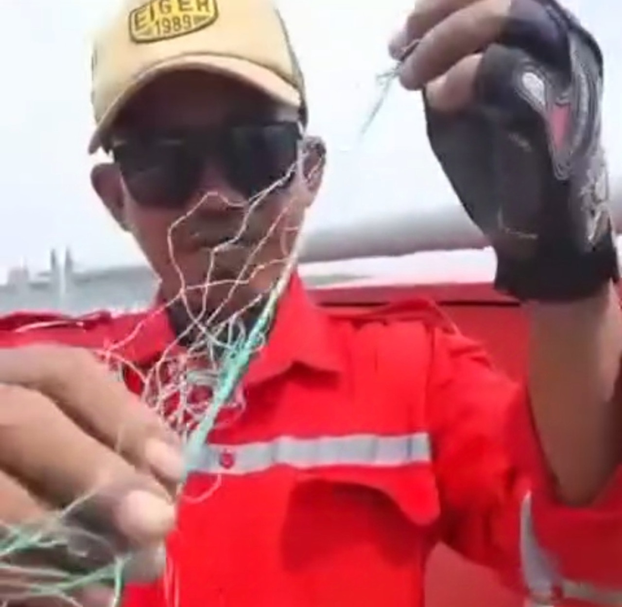 Modus begal, Jembatan Suramadu