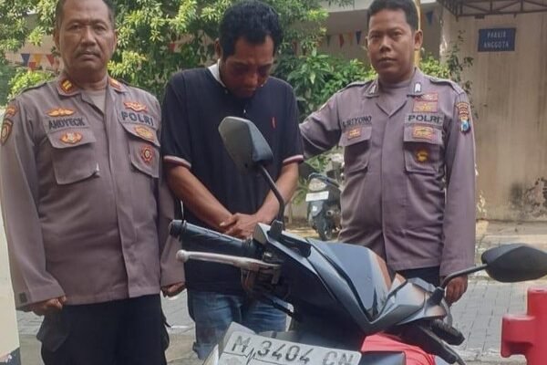 Jambret Kalung Milik Pelajar, Pria di Surabaya Diringkus Polisi