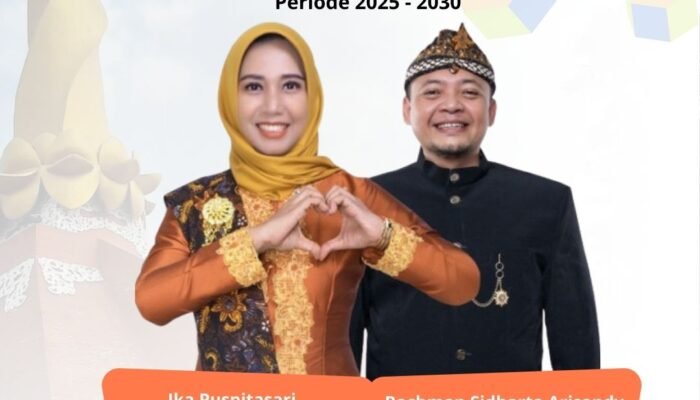 Kepala Bagian Perekonomian Kota Mojokerto Sampaikan Selamat atas Dilantiknya Wali Kota dan Wakil Wali Kota Mojokerto