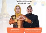 Kepala Satpol PP Kota Mojokerto, Modjari, Ucapkan Selamat kepada Wali Kota dan Wakil Wali Kota yang Baru Dilantik