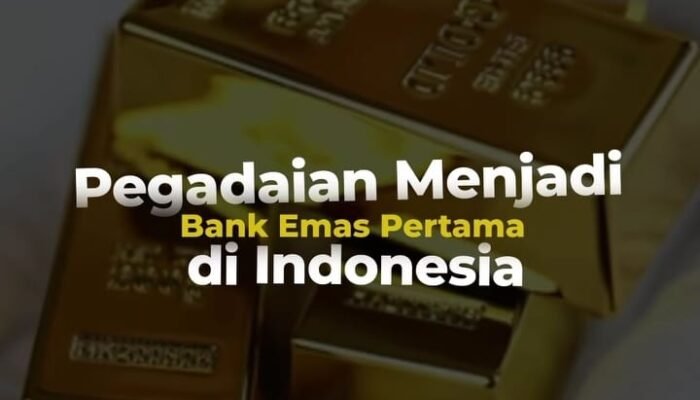Pegadaian Resmi Jadi Bank Emas Pertama di Indonesia, Dorong Hilirisasi dan Investasi Emas