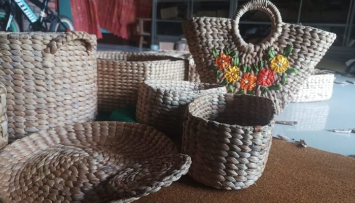 Dari Gulma Jadi Berkah: Kisah Suliadi Mengolah Eceng Gondok jadi Kreatifitas Bernilai Jual