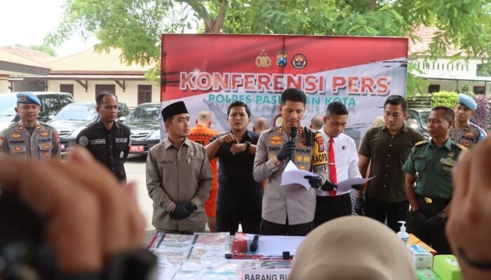 Polres Pasuruan Kota Ungkap Penipuan Berkedok Program Makan Bergizi Gratis