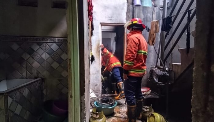 Warung Soto Lamongan di Pasuruan Terbakar, Diduga Akibat Kebocoran Gas LPG