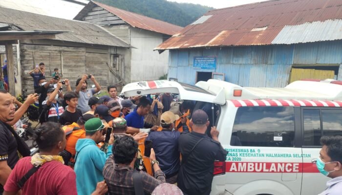 Temuan Jenazah di Perairan Desa Sabatang Halsel, Diduga Kuat Jurnalis Metro TV Kontributor Malut Sahril Helmi 