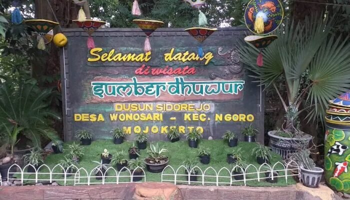 Sumber Dhuwur, Wisata Alam Di Ngoro Mojokerto Dengan Tradisi Unik