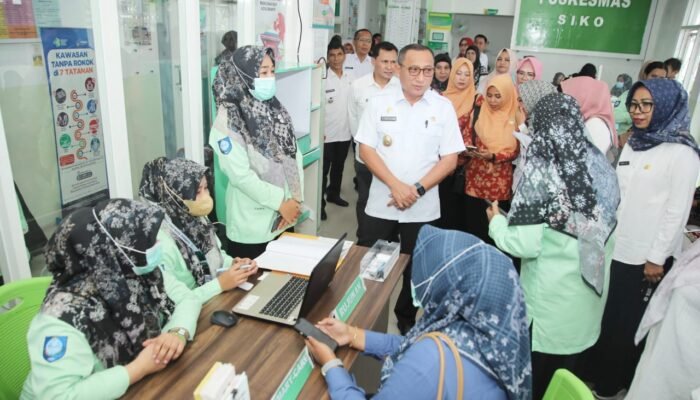Kota Ternate Luncurkan Program PKG, Walikota: Pentingnya Transformasi Kesehatan Dalam Mewujudkan Bangsa Yang Maju