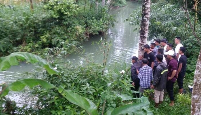 Remaja Tenggelam Saat Memancing di Sungai Krekel