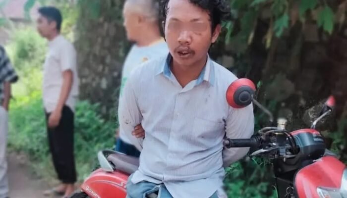 Penculik Siswi SD di Mojokerto Ditangkap, Sempat Dihajar Warga