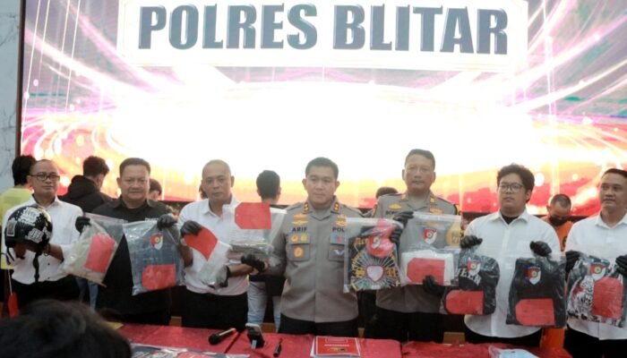 Polisi Tangkap 11 Oknum Pesilat Terlibat Pengeroyokan di Blitar, Tiga Ditetapkan Tersangka