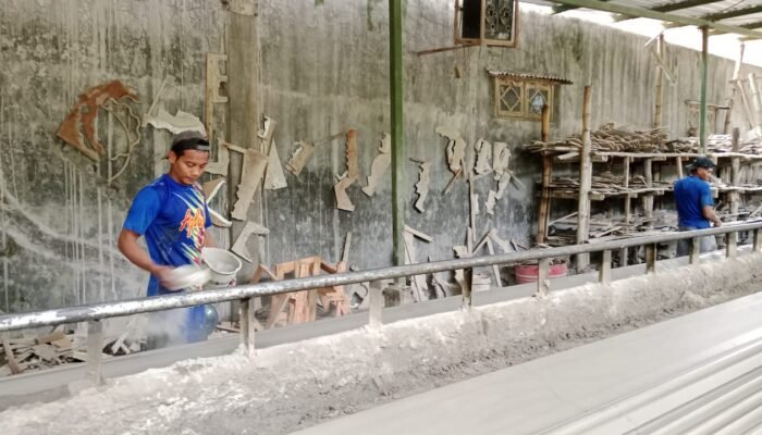 UD Arjobeton, Usaha Ornamen Beton yang Berkembang Sejak 2013