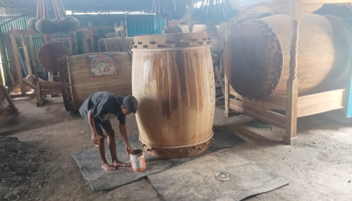 Beduk Langgeng Mojokerto Kebanjiran Pesanan Jelang Ramadan, Omzet Capai Rp400 Juta