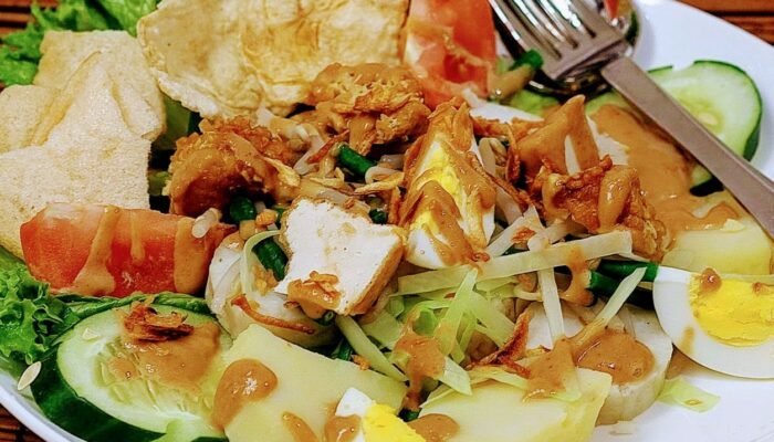 Resep Gado-Gado Rumahan, Lezat dan Mudah Dibuat!