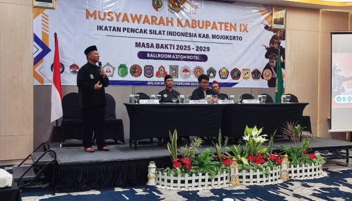 Raih 70 Persen Suara, Samsul Mu’arifin Nahkodai Ketua IPSI Kabupaten Mojokerto Periode 2025-2029
