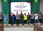 Polres Mojokerto Kota Bersama Mahasiswa, BEM dan OKP Gelar Bakti Sosial Sambut Bulan Ramadhan