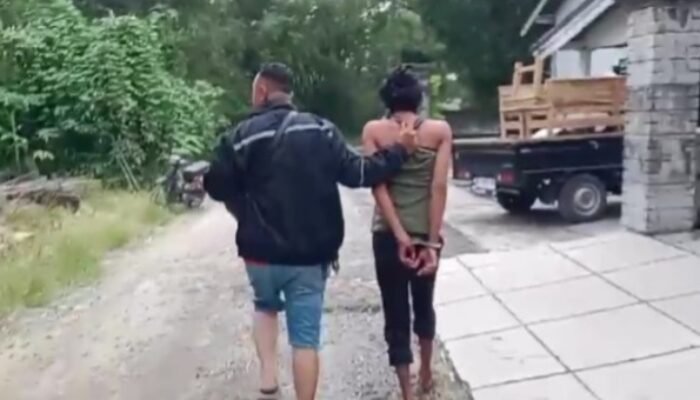 Pria Asal Lamongan Diciduk Polisi Usai Curi Motor di Mojokerto