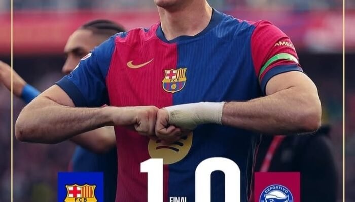 Lamine Yamal Bersinar, Barcelona Menang Tipis atas Alaves